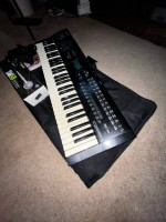 Piano W/ Microphone Music Equipment