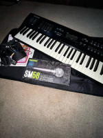 Piano W/ Microphone Music Equipment