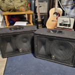 Yamaha BR12M PA Speakers / Monitors