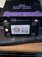 Donner Fuzz Seeker Octave Fuzz