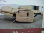 Edward Creation Titan Lift Chair new