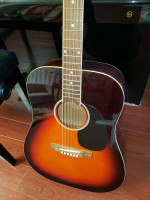 Tradition Sunburst acoustic guitar
