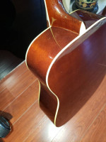 Tradition Sunburst acoustic guitar