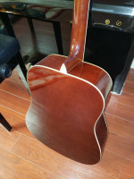 Tradition Sunburst acoustic guitar