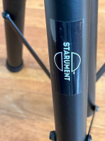 Music Stand - Speaker Stand - Adjustable - by Starument