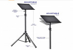 Music Stand - Speaker Stand - Adjustable - by Starument