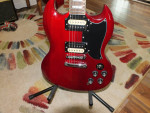 Tokia sg solid body made japan