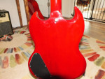 Tokia sg solid body made japan