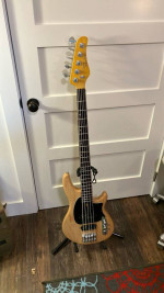 Amazing Schecter 5 String bass