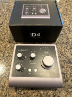 Audient iD4 MK II Audio Interface