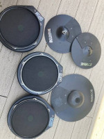 Hart Dynamics drum pads & cymbals
