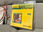 Thomastik-Infeld JF344 Jazz Flatwound Bass Guitar Strings - .043-.100