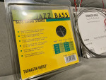 Thomastik-Infeld JF344 Jazz Flatwound Bass Guitar Strings - .043-.100