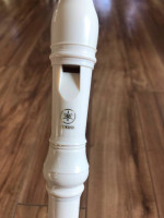 Plastic Soprano Recorder