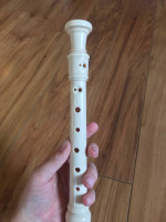 Plastic Soprano Recorder