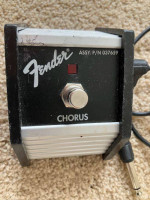 Fender chorus foot switch #037659