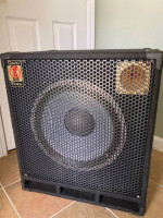 Eden 115-XLT 15" bass cabinet