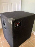 Eden 115-XLT 15" bass cabinet
