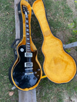 MIJ Les Paul Custom Copy 1970s Project