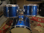 slingerland drums. 1969-70 stage band