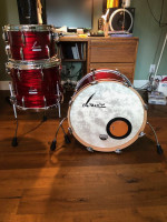 Sonor Vintage Series 12/14/20 - Red Oyster