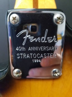 Fender Stratocaster 1994 40th Anniversary "1954"
