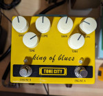 King of Blues dual overdrive pedal