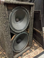 Guitar Speaker Cab 2x12