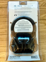Vic Firth DB22 Drummers Practice Isolation Headphone LIKE NEW