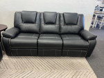 Power reclining sofa and loveseat