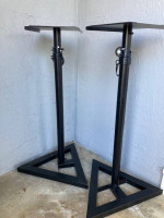 Studio monitor speaker stands