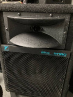 Yorkville Elite M160 pair of speakers