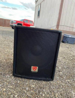Rockville sound system for dj and band