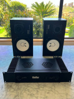 NS10s - Matched Pair + Hafler Amp