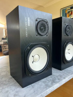NS10s - Matched Pair + Hafler Amp