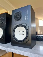 NS10s - Matched Pair + Hafler Amp