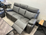 Power reclining sofa and loveseat