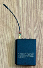 Lectrosonics 200 Series UM200C Lavalier Transmitter 563.2-588.7