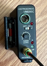 Lectrosonics 200 Series UM200C Lavalier Transmitter 563.2-588.7