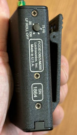 Lectrosonics 200 Series UM200C Lavalier Transmitter 563.2-588.7