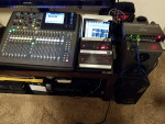 Behringer X32 Compact with ipad,p16