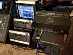 Behringer X32 Compact with ipad,p16
