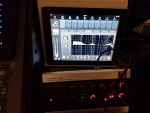Behringer X32 Compact with ipad,p16