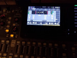 Behringer X32 Compact with ipad,p16