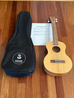 Concert size ukulele