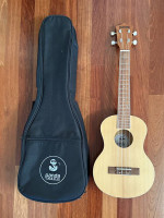 Concert size ukulele