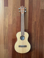 Concert size ukulele