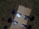 Ibanez Electric Guitar, Dual Cutaway, Pickups, Black.