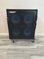 Ashdown 410 bass cabinet