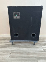 Ashdown 410 bass cabinet